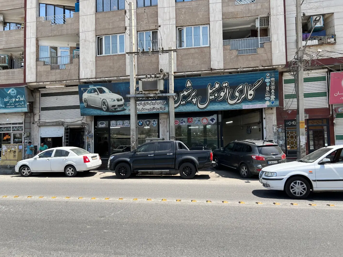 اجاره مغازه بزرگ به متراژ ۳۸۰ در خیابان اصلی