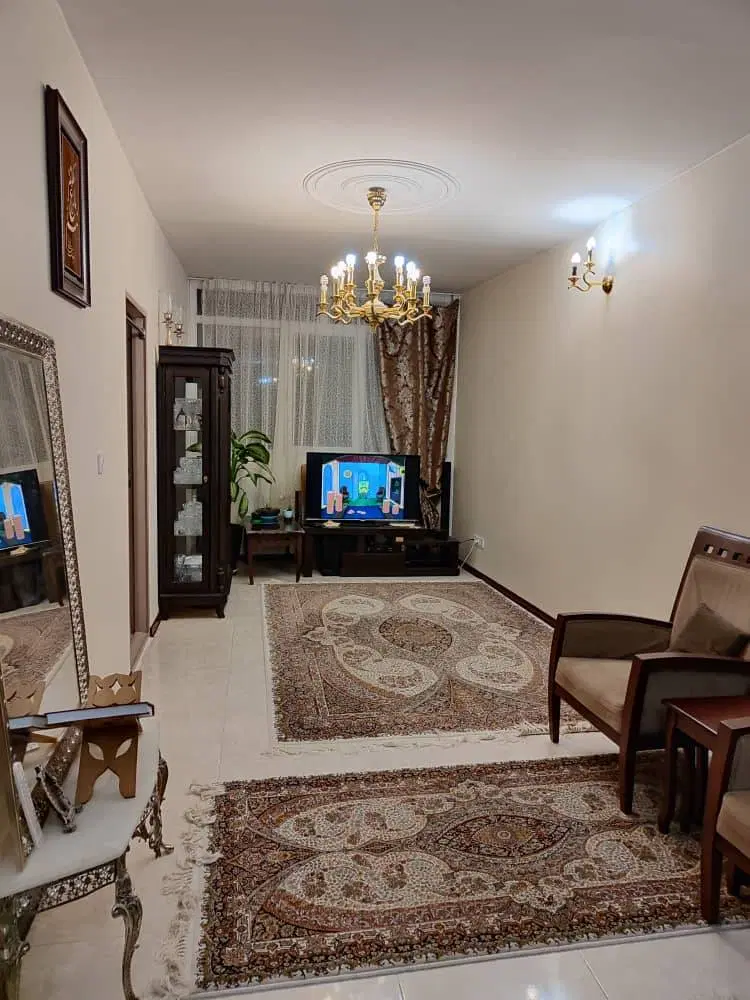 73 متر تک واحدی دو خوابه بازسازی شده