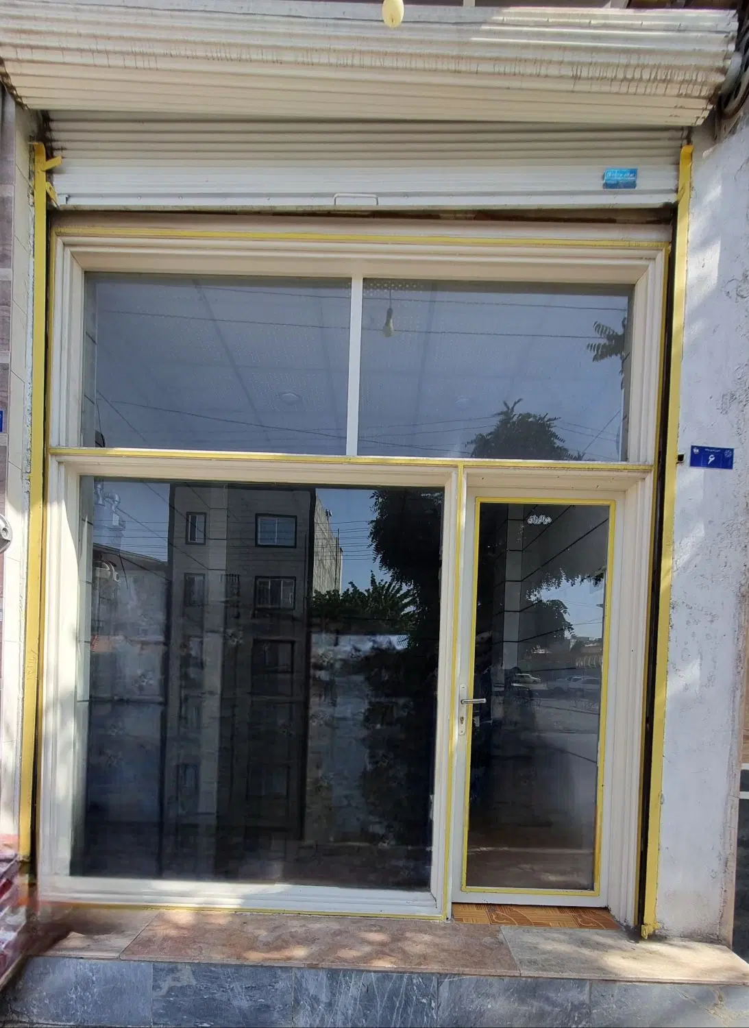اجاره مغازه در خیابان پروین اعتصامی در اندیشه