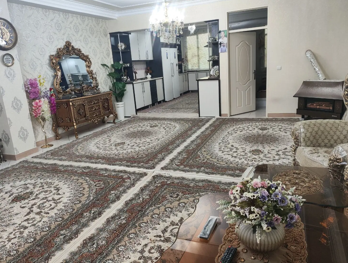 واحد 78متری_دوخواب _ روبنما _سند آزاد_ فول امکانات