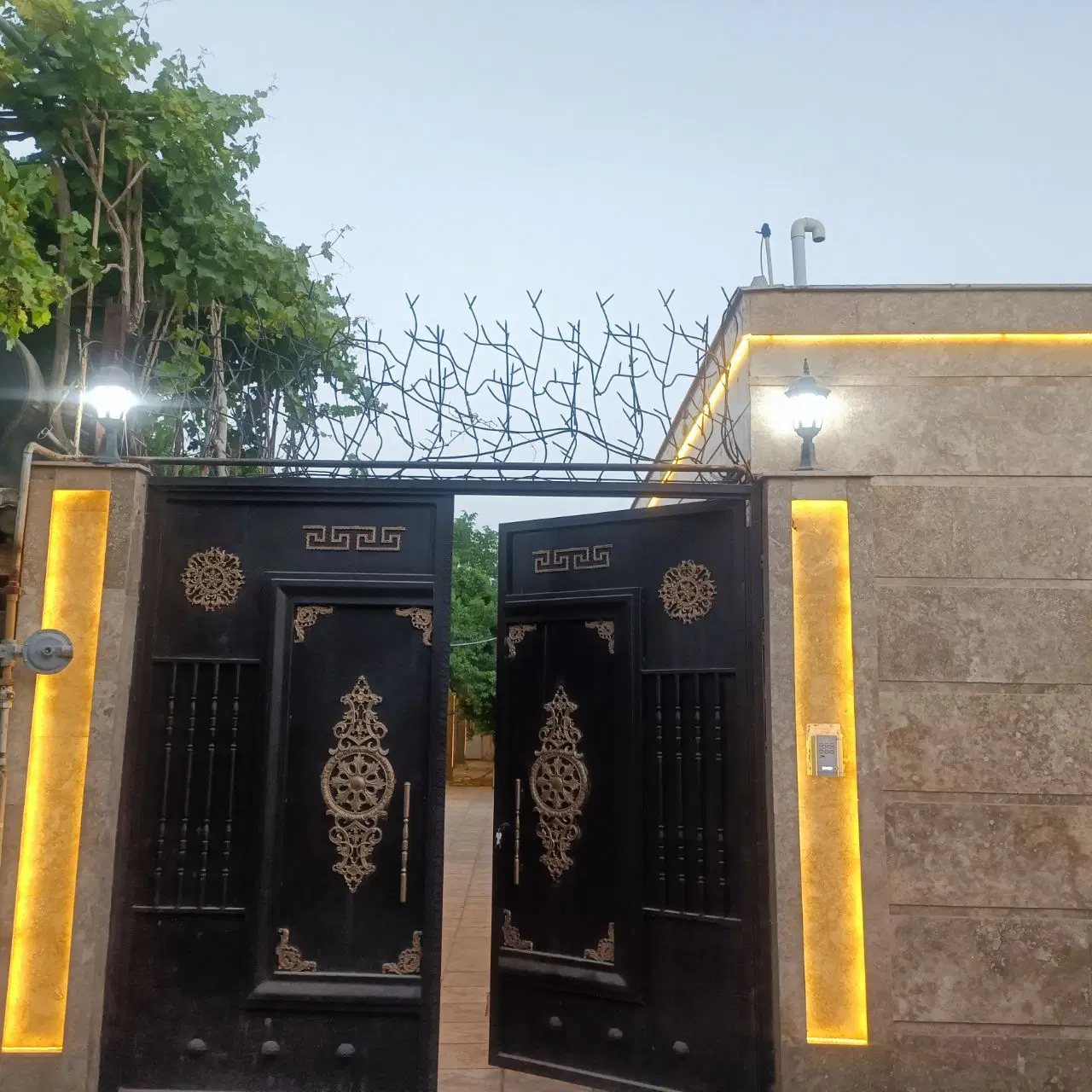 باغ ویلا فول استخر آب گرم جکوزی،