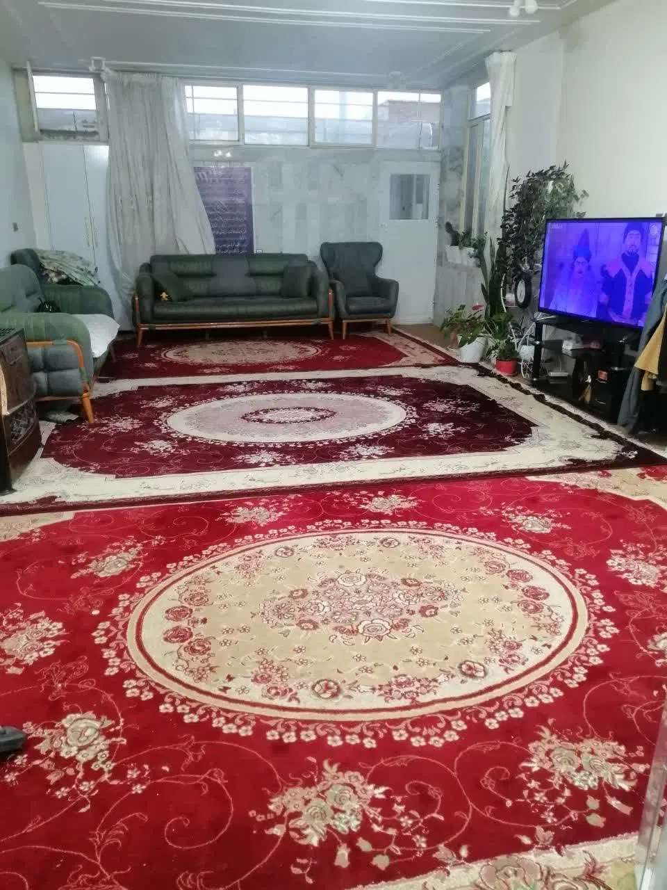 ویلایی دوواحد مجزا تیرچه بلوک ارشاد اول