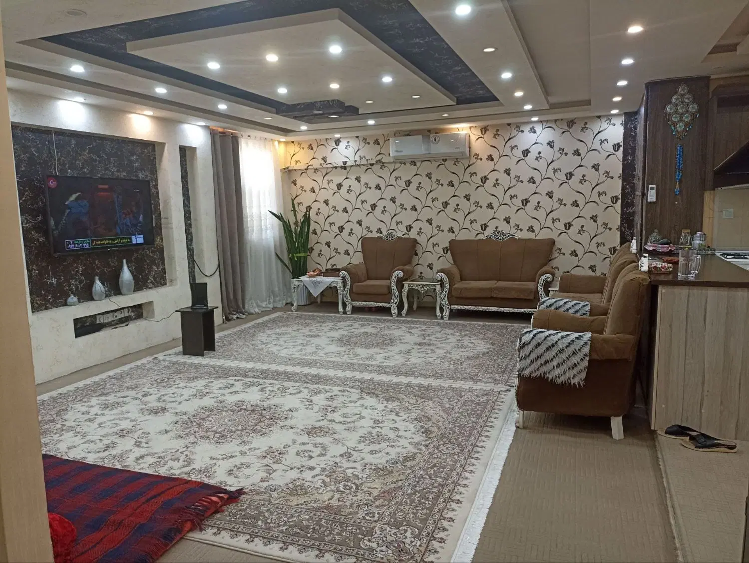 واحد شیک و تمیز شهرک برق