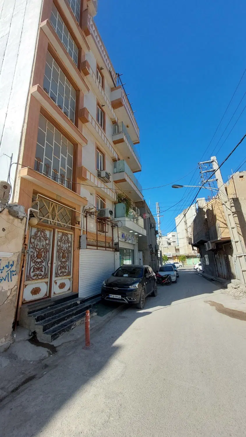 اپارتمان تجاری مسکونی