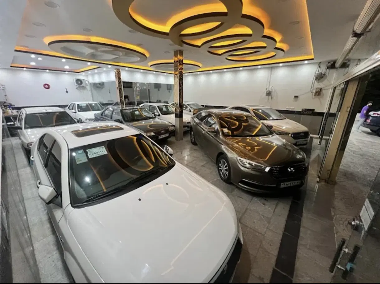 نمایشگاه ماشین
