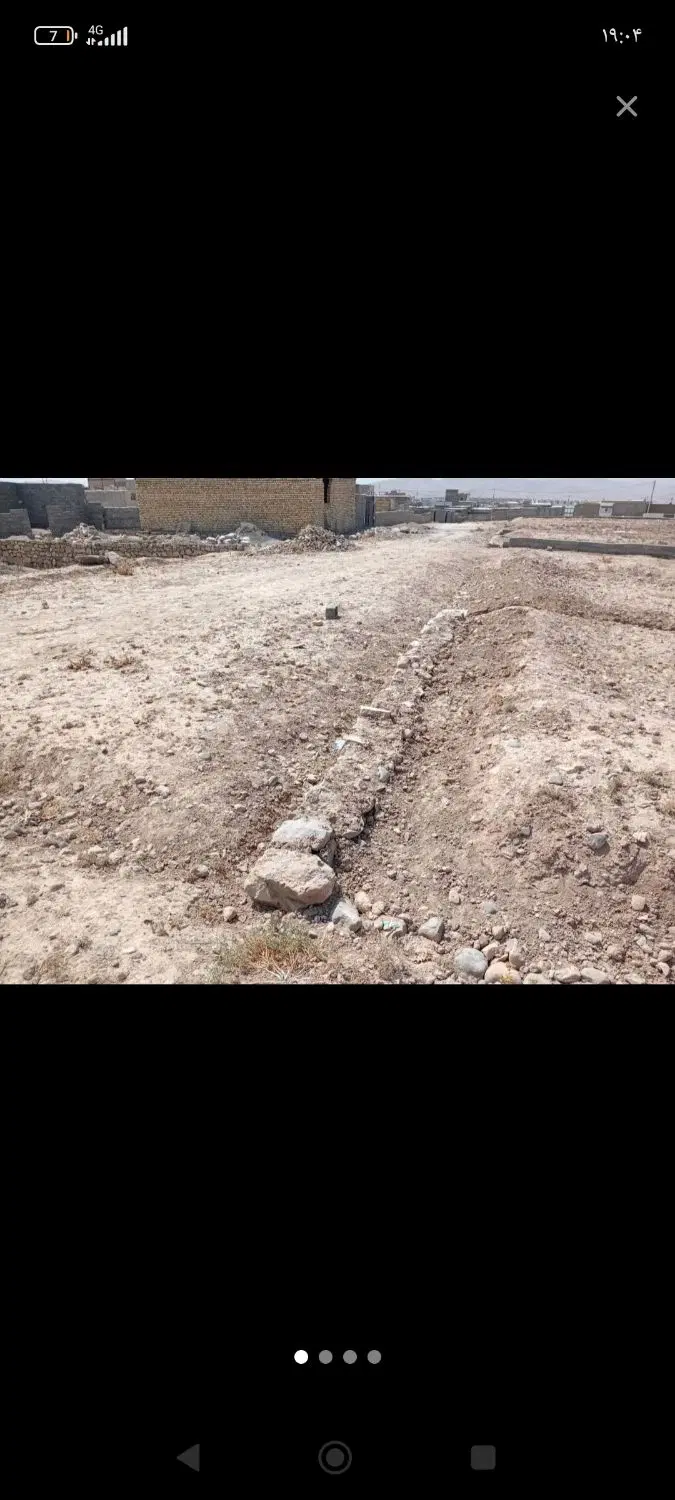 زمین مسکونی در صندل آباد  خیابان 12متری