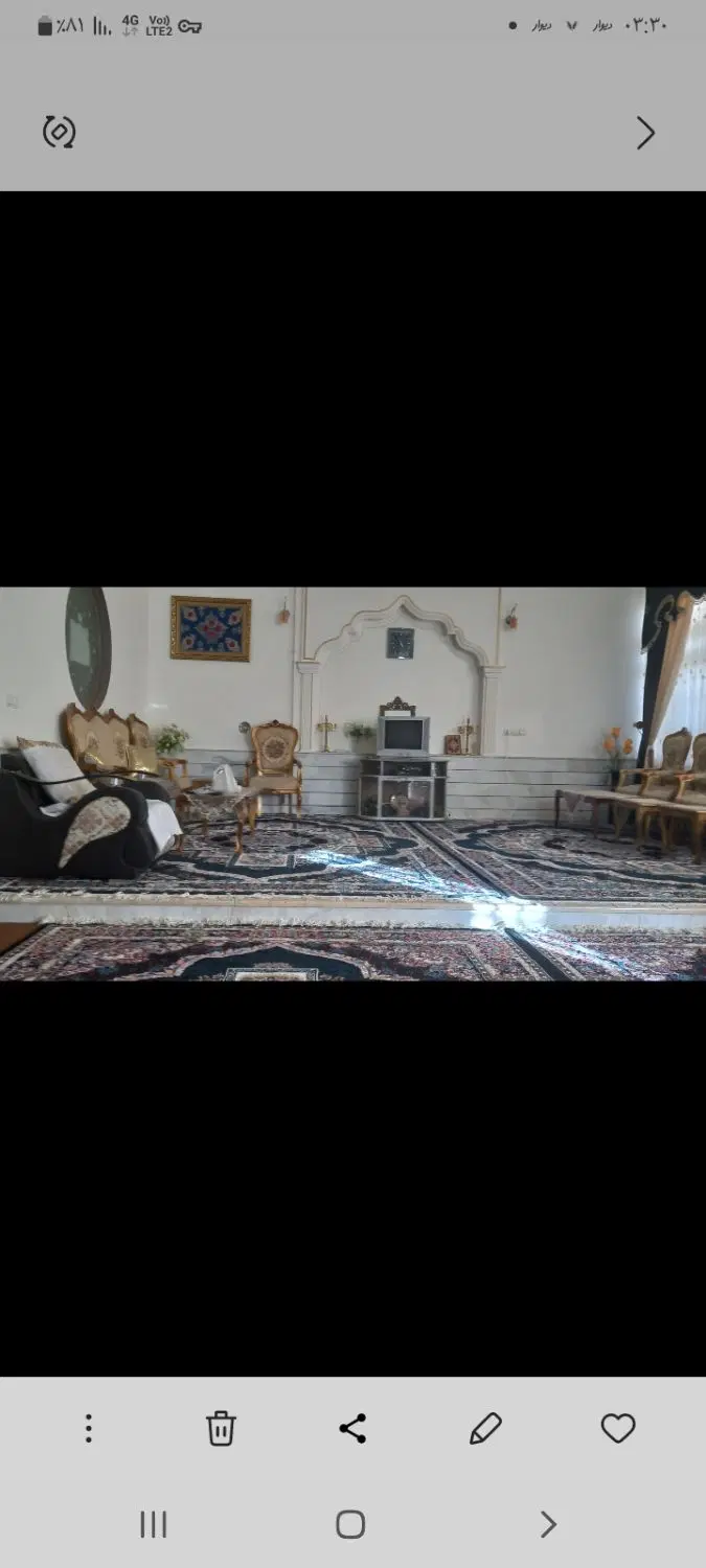 خانه ویلایی سن سن کاشان