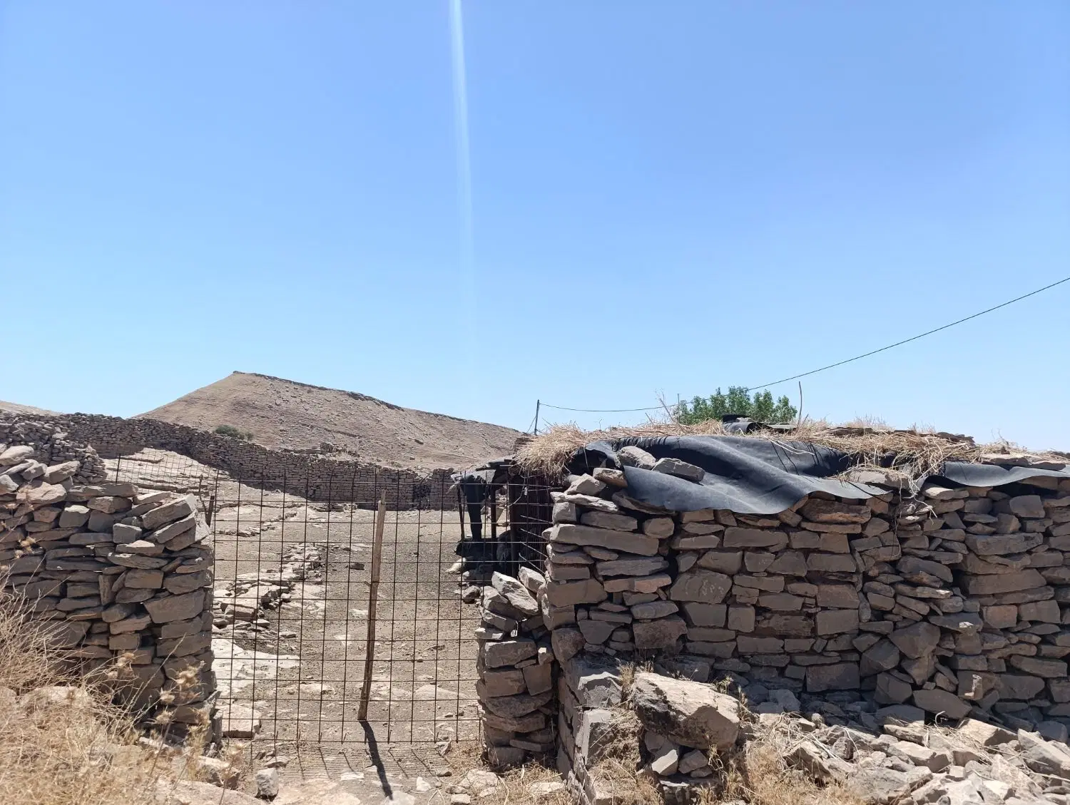 منزل عشایری گرمسیر محدوده لالی
