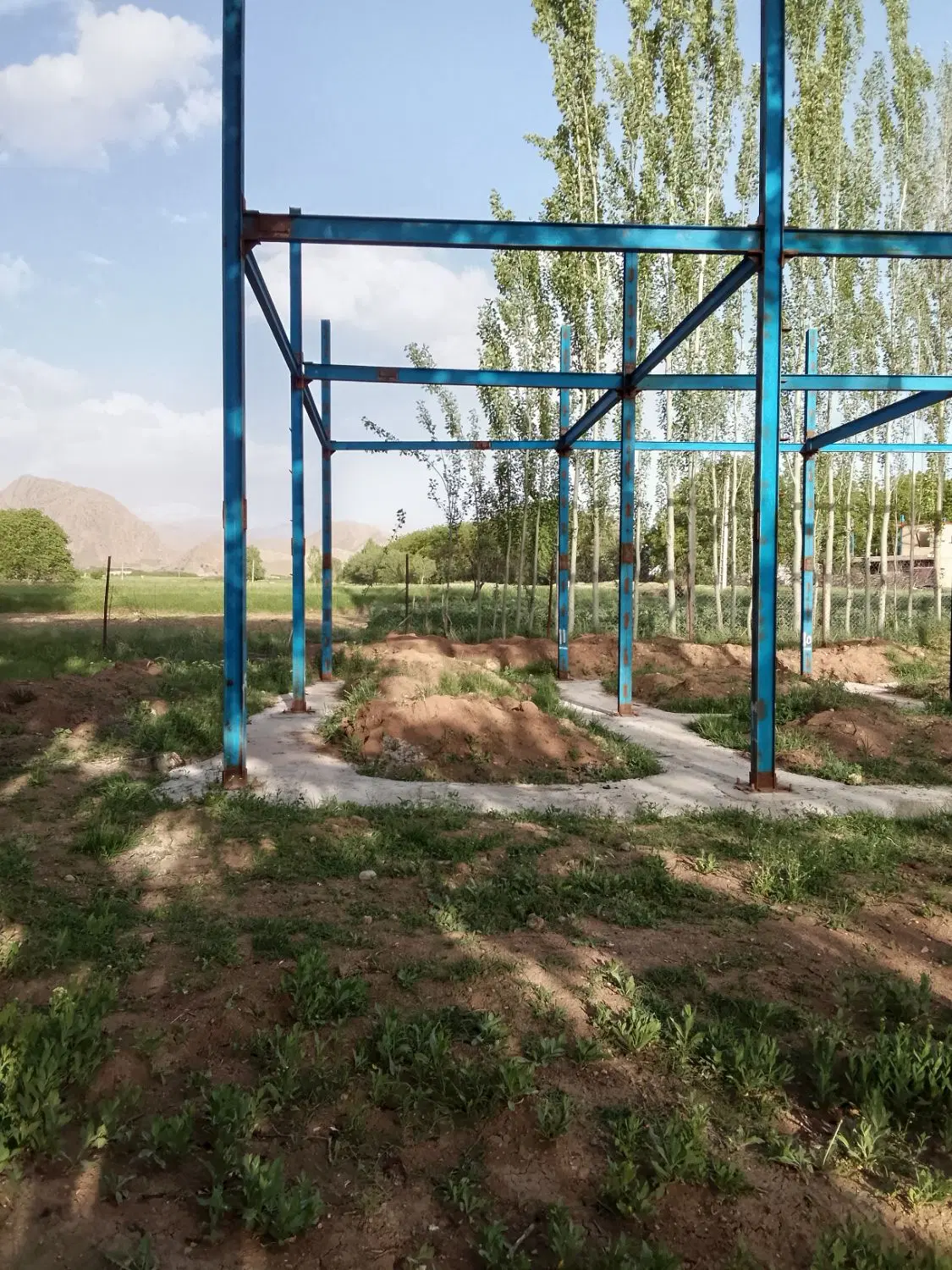 زمین ویلایی