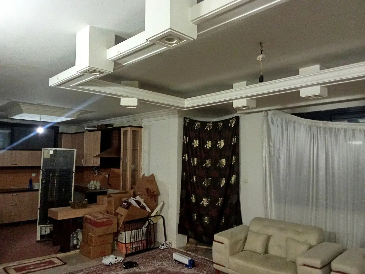 ۹۰متری تمیز۲خواب طرقبه صاحب الزمان۱۷
