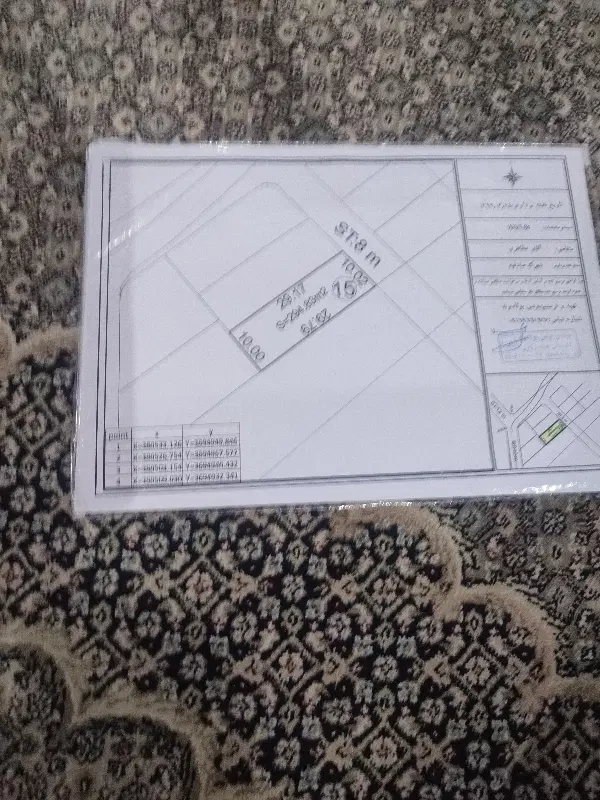 فروش زمین مسکونی