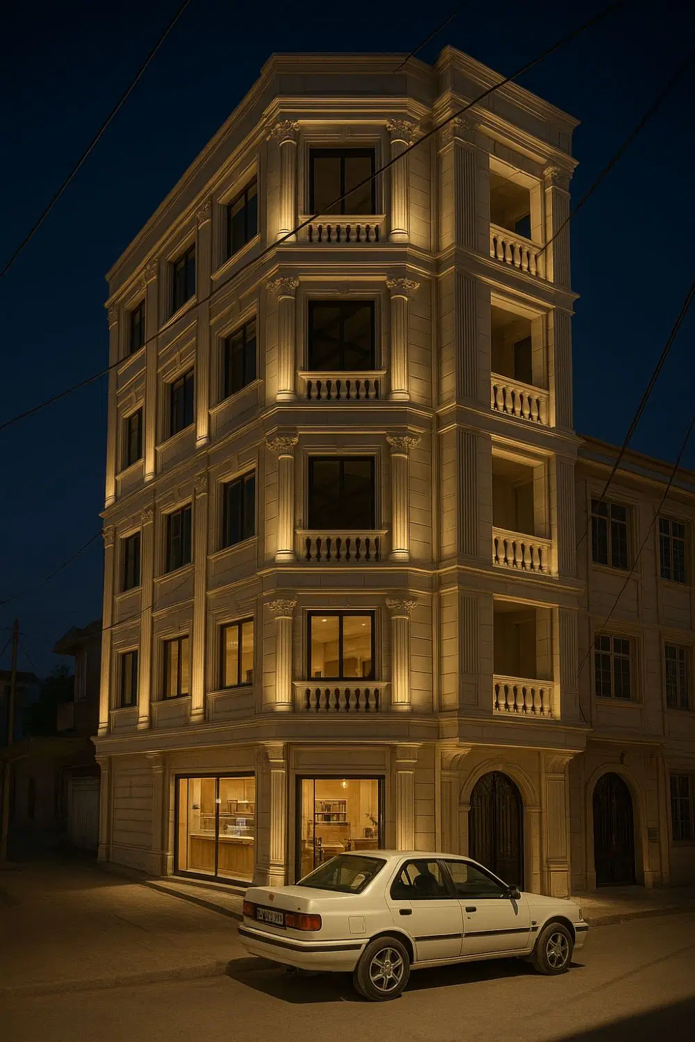 فروش آپارتمان( شورا)