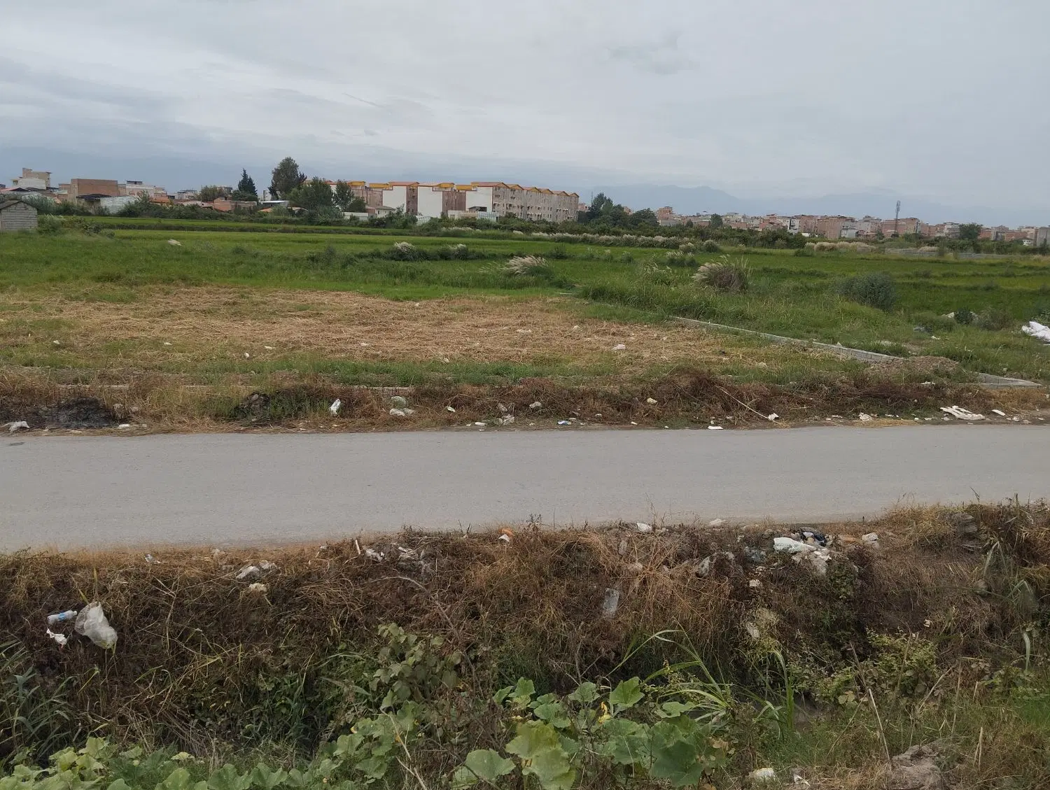 زمین بر کمربندی بنکداران آمل