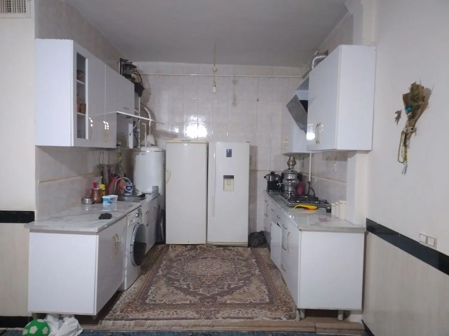 ۲۳۰متری سند دار اسکلت فلزی تکاوران