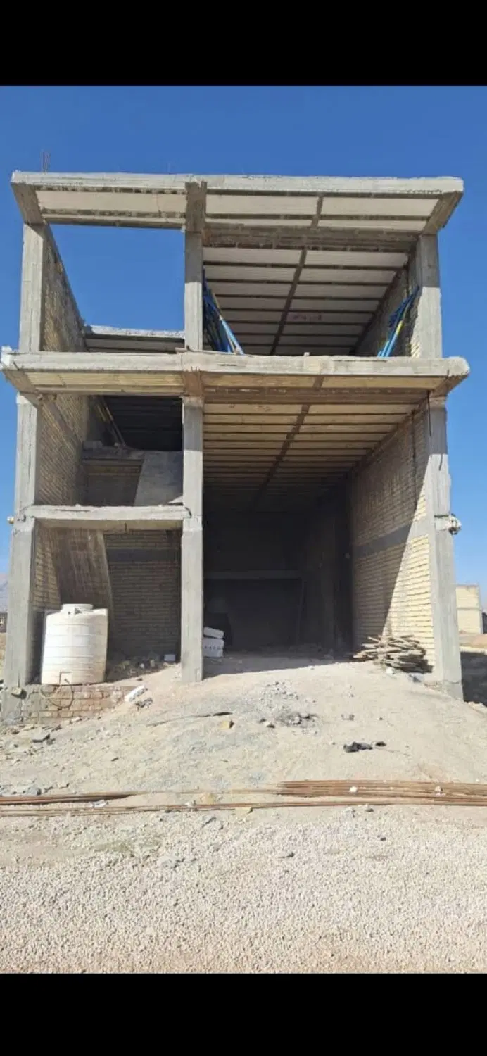 اسکلت کارگاهی و مسکونی جرسقان