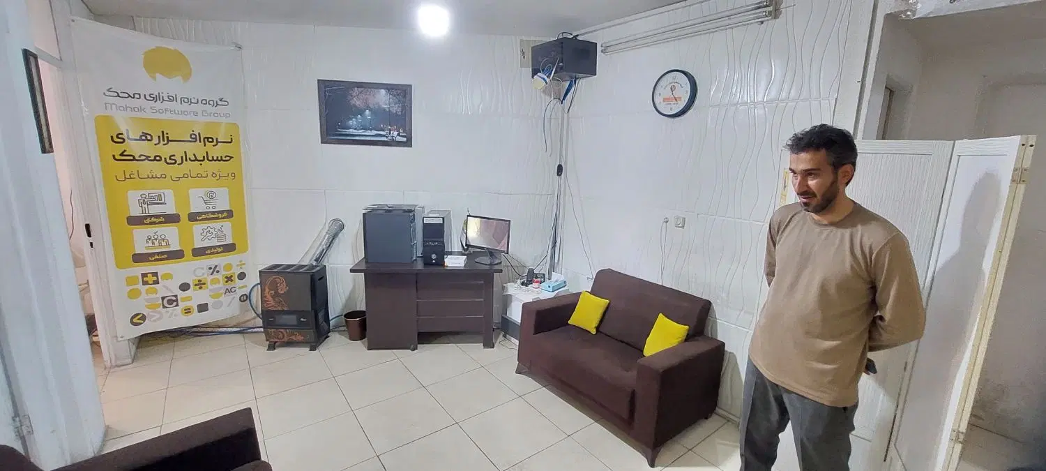 آپارتمان دو خوابه جهت استفاده اداری تاپ لوکیشن
