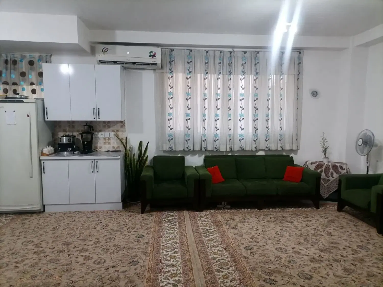 آپارتمان ۸۷ متری قنوات