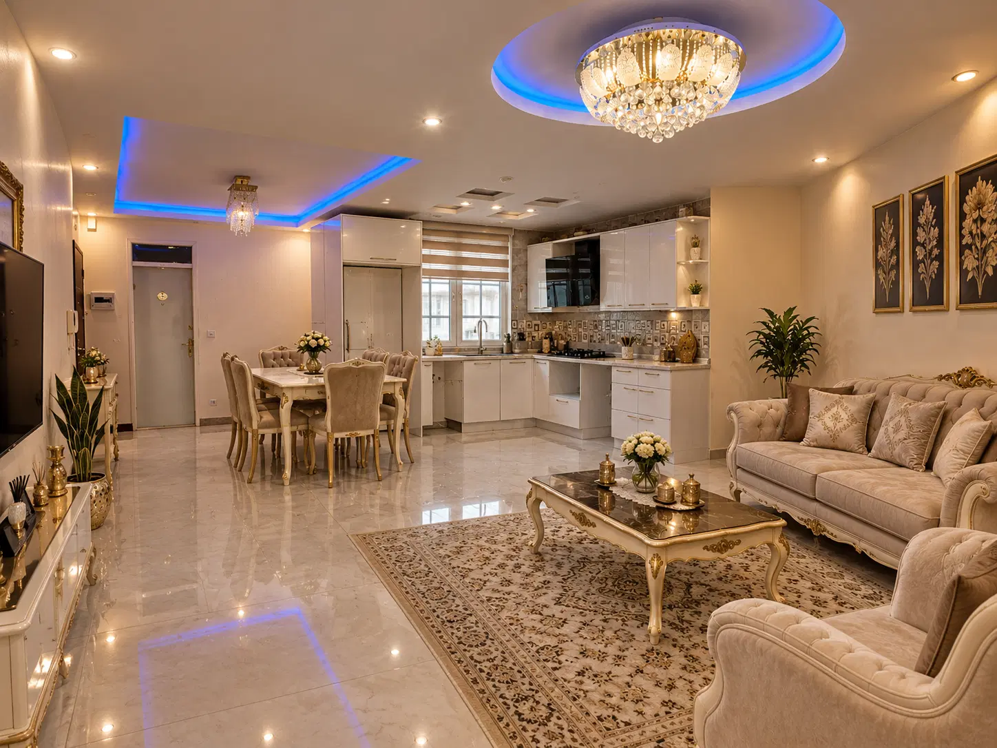 فروش واحد خوش نقشه اوکازیون فول امکانات