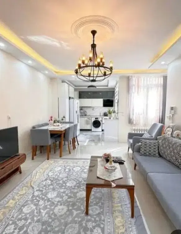 اجاره آپارتمان 2خواب شیک شهرک گلستان