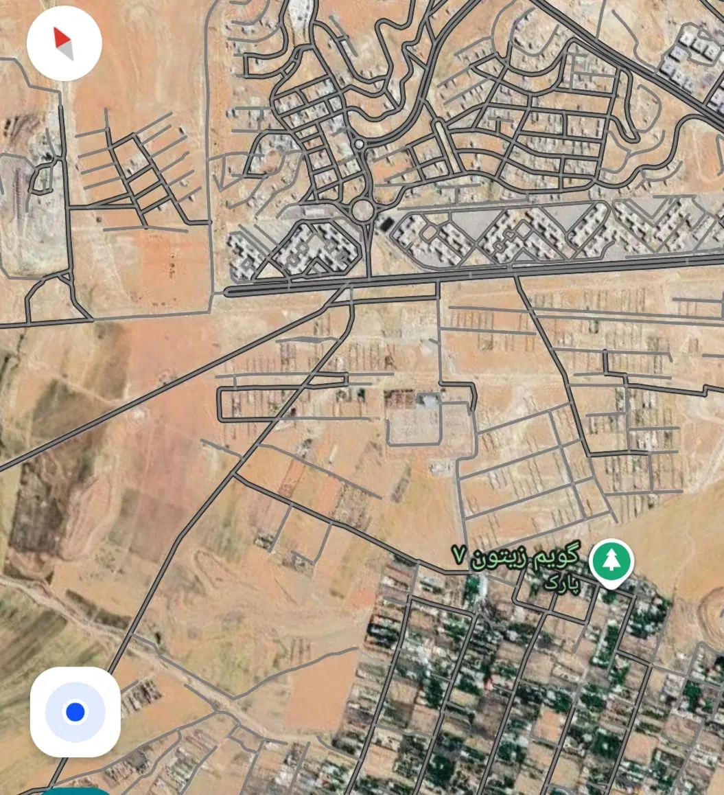 فروش 2هکتار زمین فاز2صدرا
