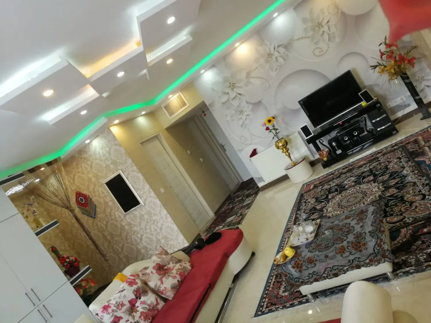 86 متری دوخواب بتنی مپسا 5