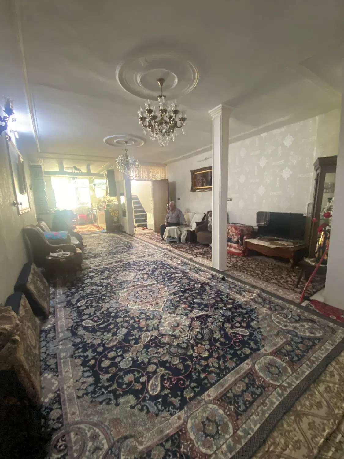 ملک ویلایی ۳ طبقه تمیز تاپ لوکیشن