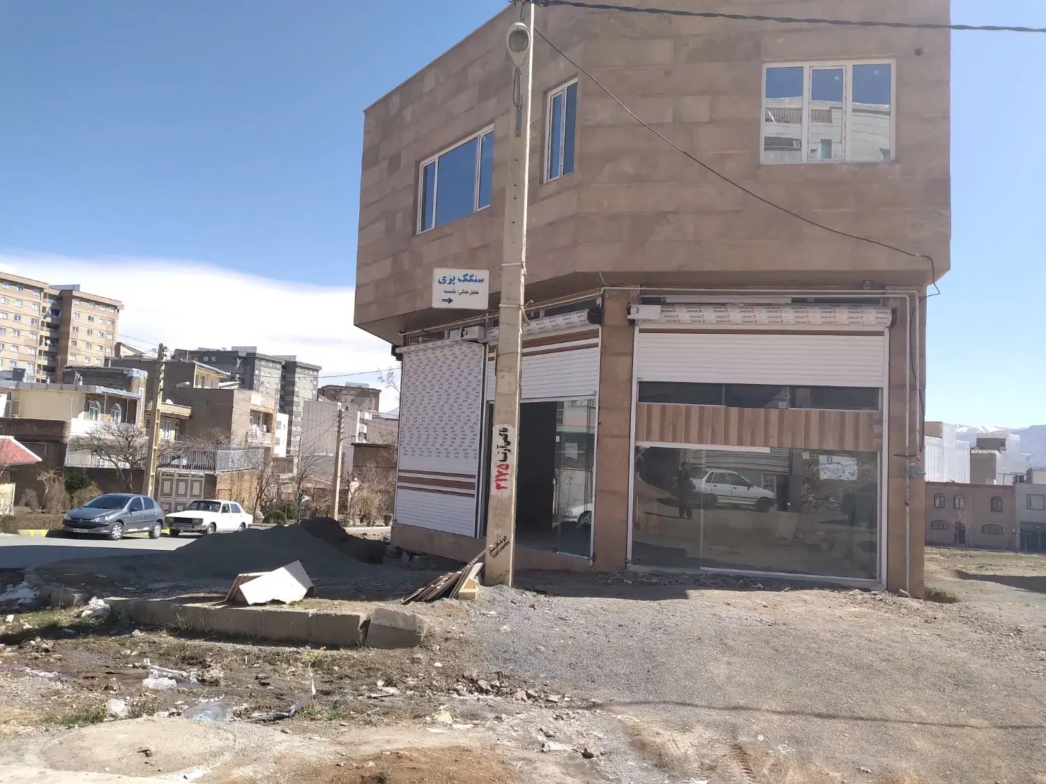اجاره مغازه خیابان گلها خیابان اردیبهشت