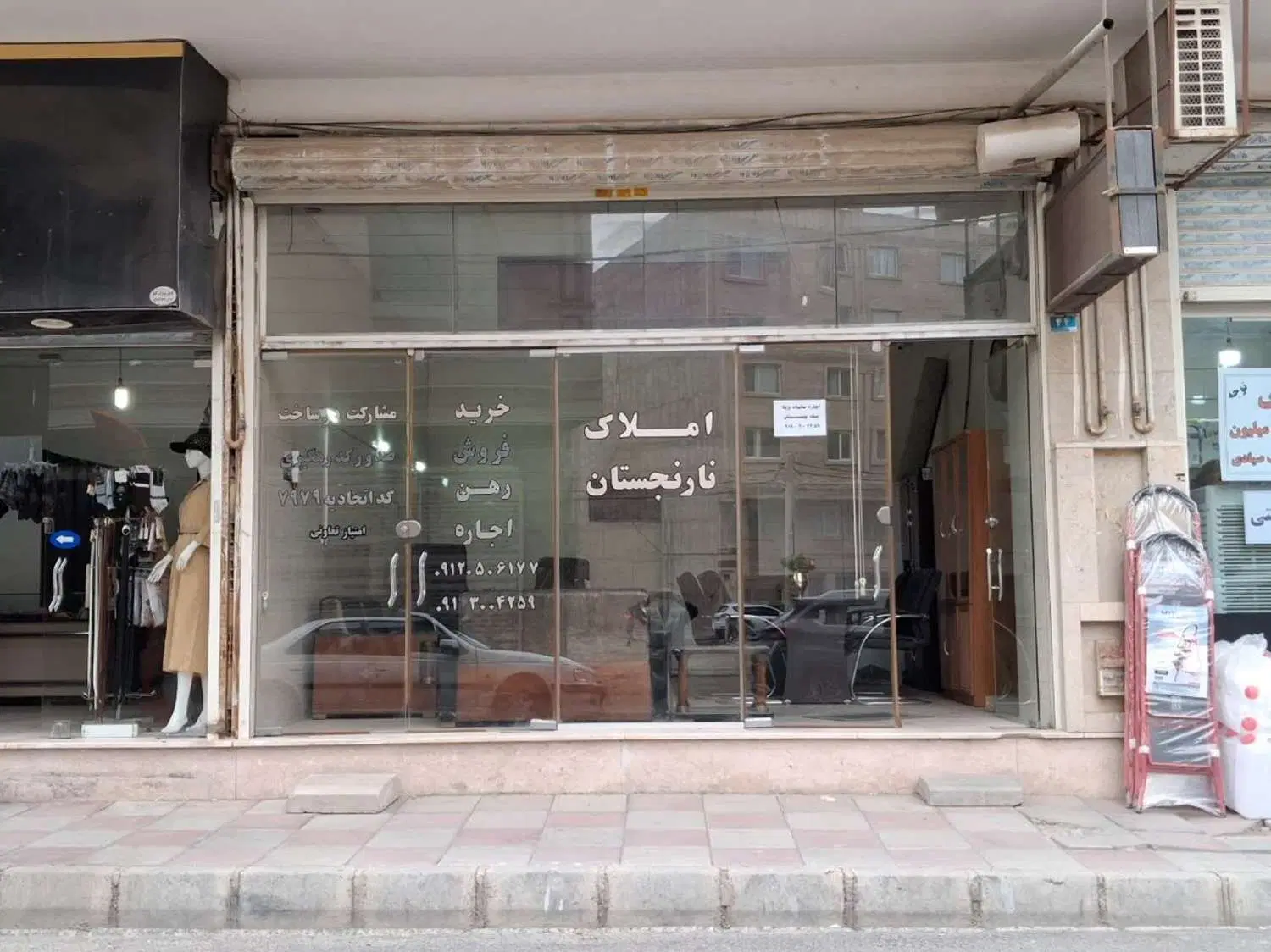 فروش مغازه ۳۵متری زیر مجتمع نارنجستان