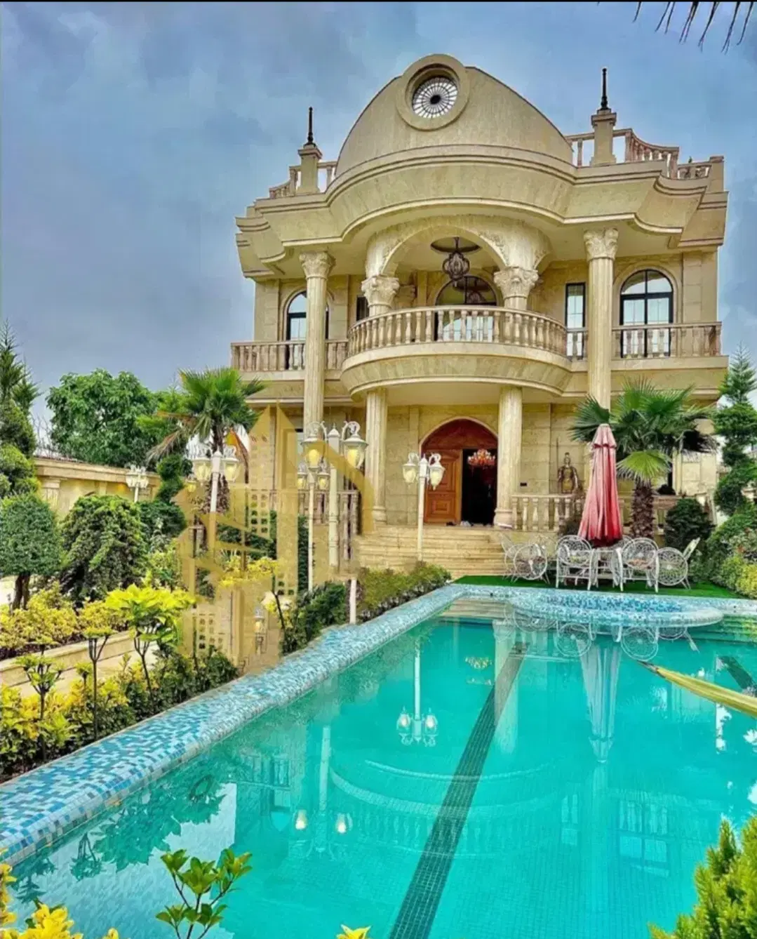 کاخ ویلا مجلل 700متر_پایانکار_سندتکبرگ