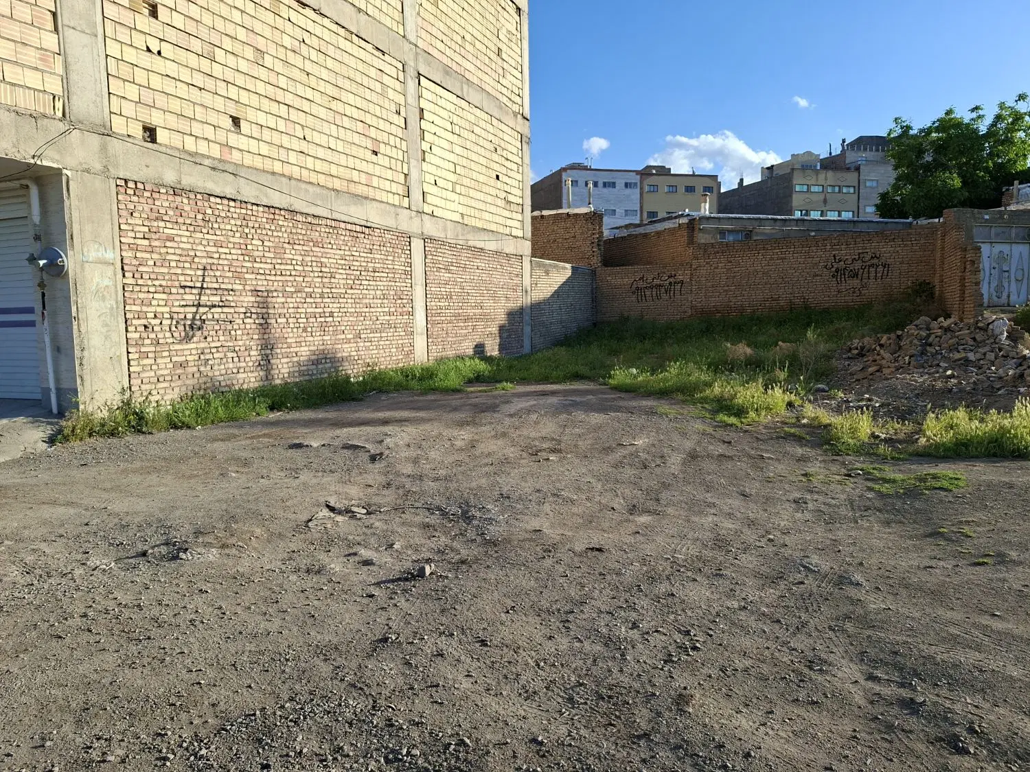 فروش زمین خالی
