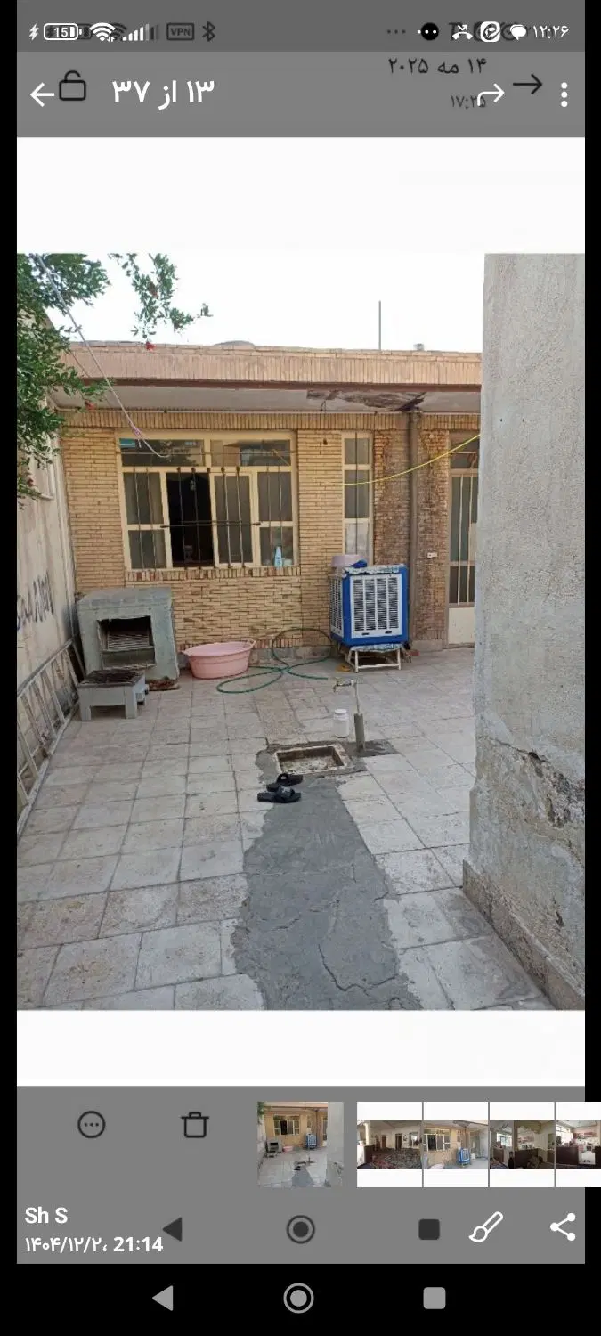 ویلایی خ  خورشید خ جانباز ۱۲۰ متر