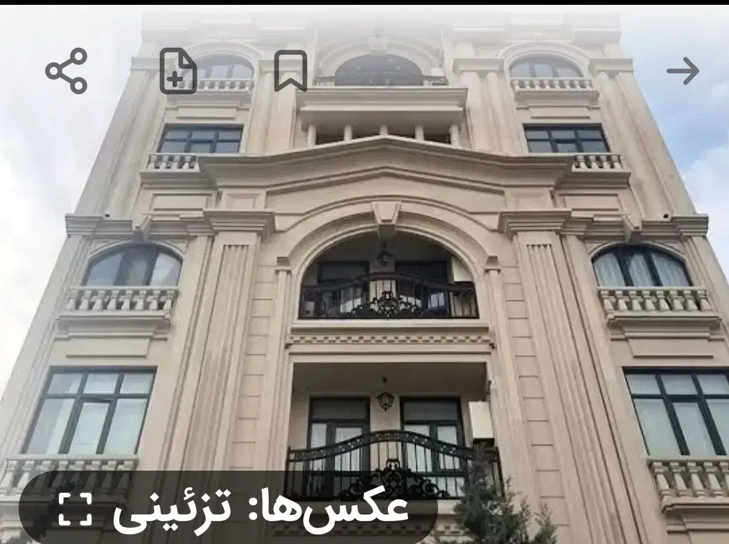 فدک.طبقه اول دو واحد ویک سوییت