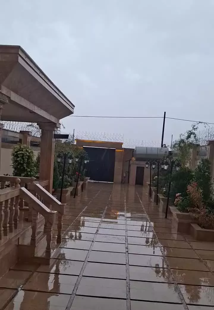 باغ ویلا لاکچری  نوساز با تمام امکانات