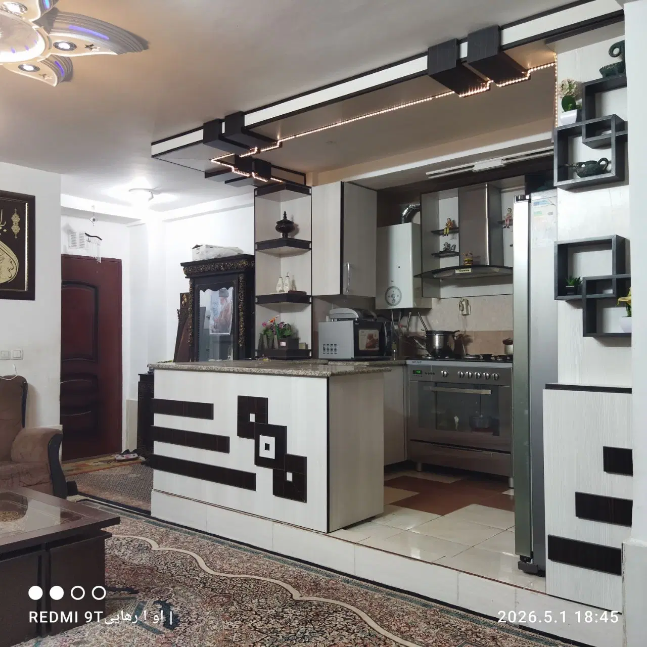 فروش آپارتمان شهرک فاطمیه خیابان شهید محبی طبقه 2