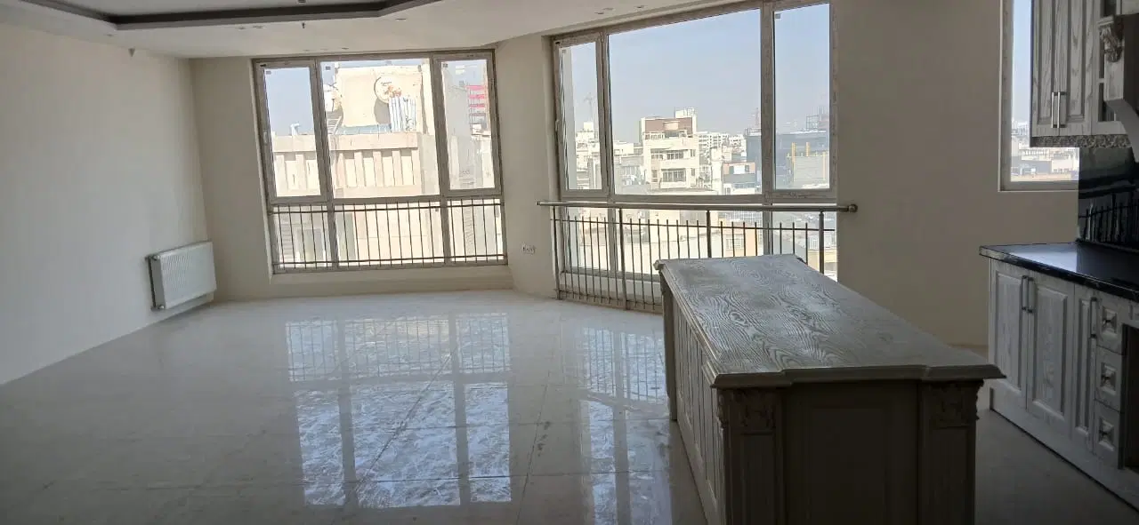 ۱۵۶متر ۳خواب ۲سال ساخت
