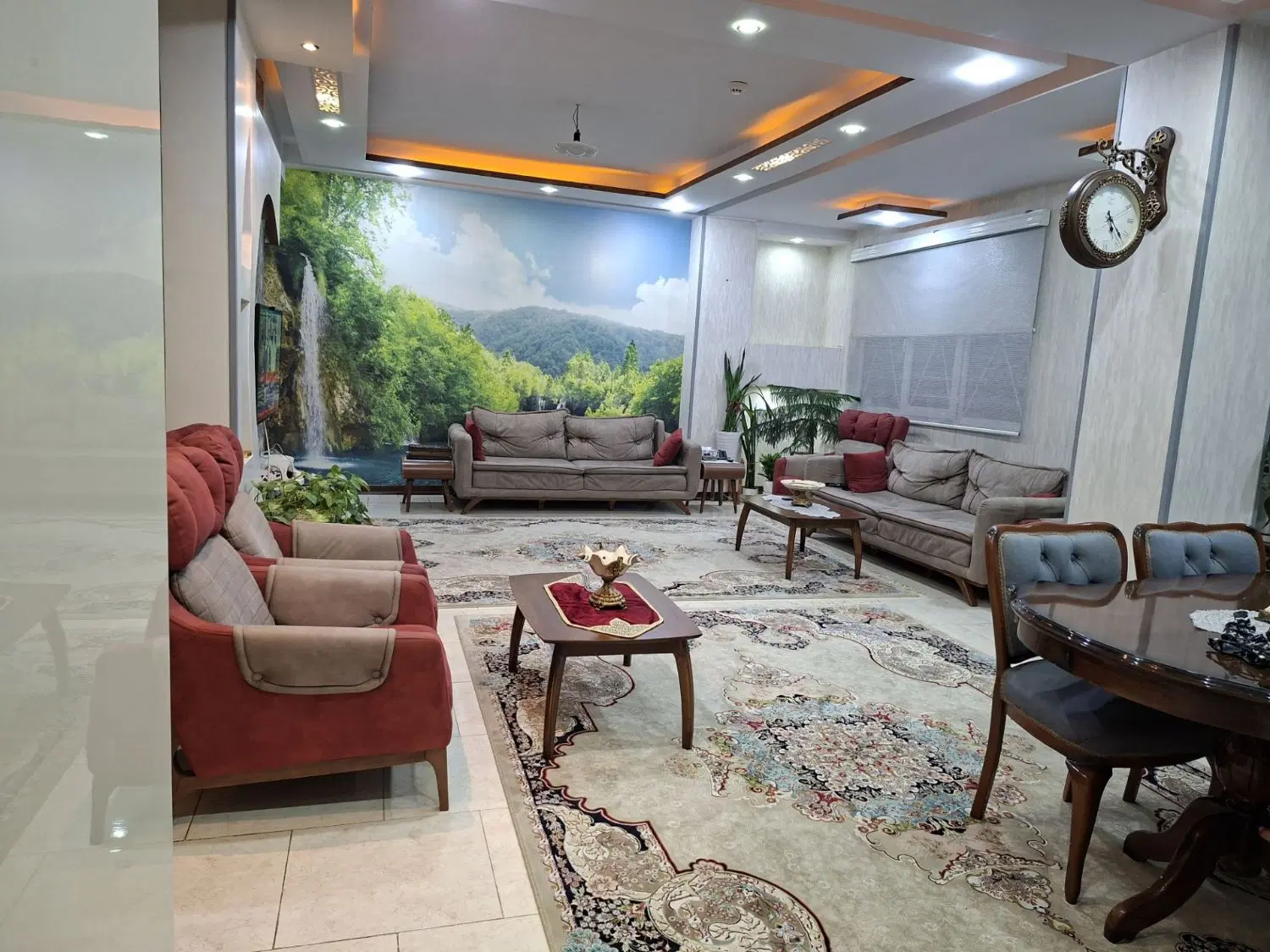 آپارتمان ۹۸ متری