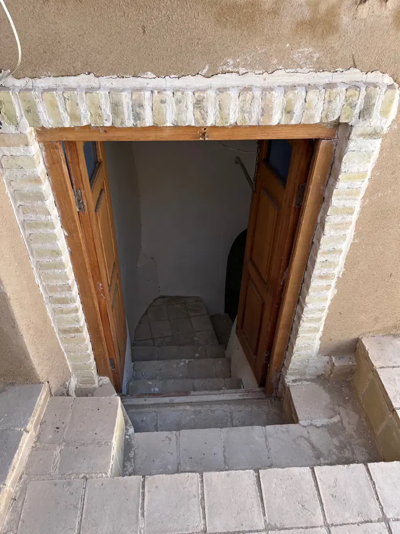 باغ ویلا سنتی فروشی مناسب بوم‌گردی
