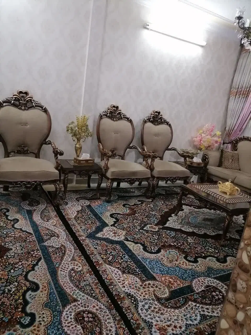 رهن واجاره آپارتمان 73متری 2خواب زرافشان فرهنگیان