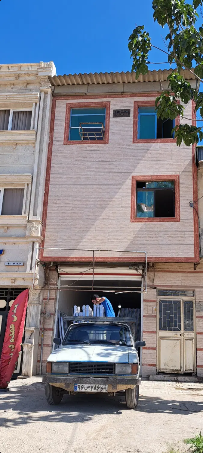ملک تجاری مسکونی سندتک برگِ جاده اصلی زینب اباد