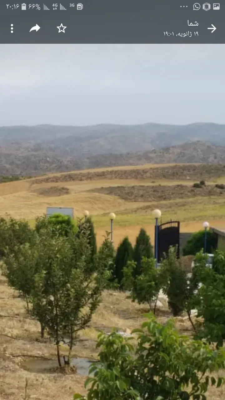 فروش زمین باغی در خانه زنیان