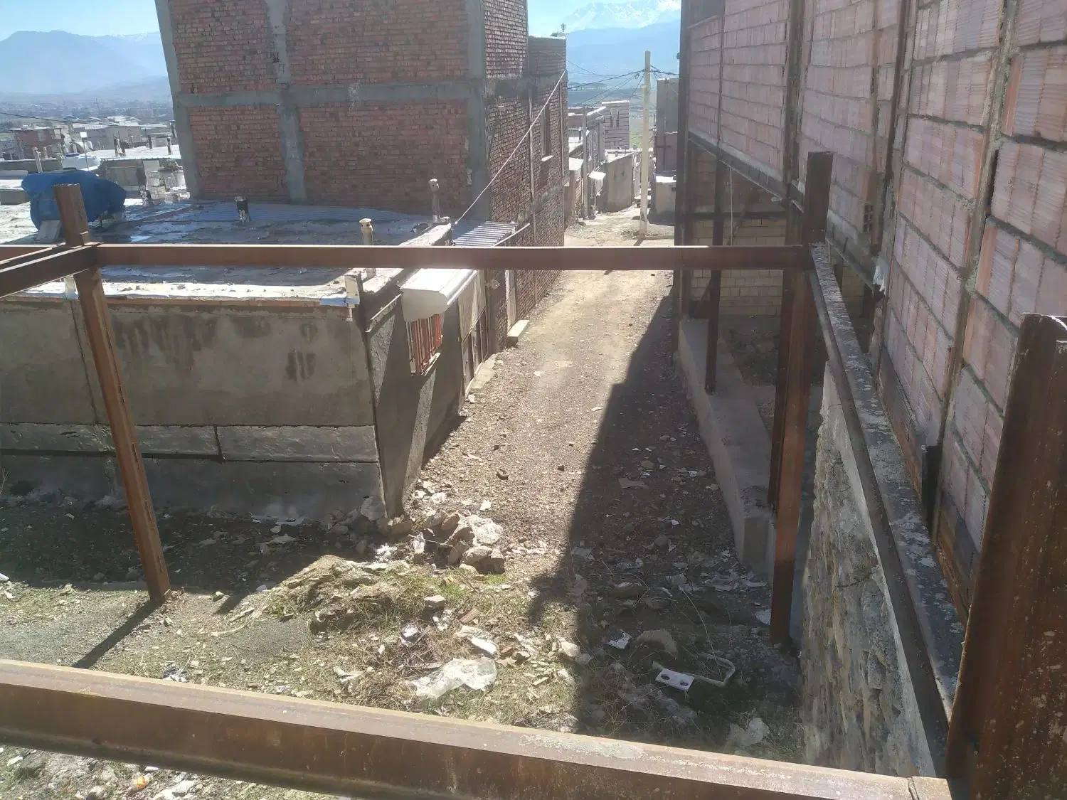 اسکلت فلزی