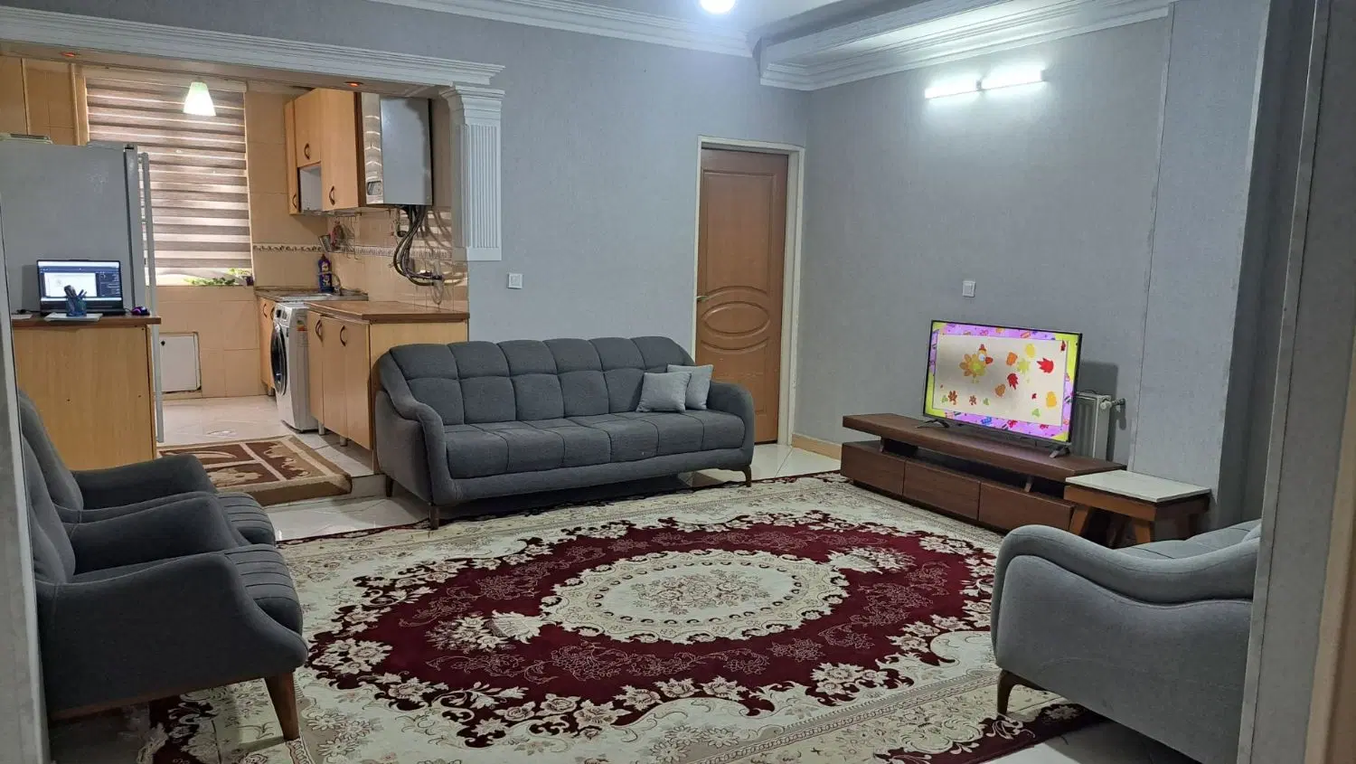 اجاره آپارتمان ۷۳ متری نوروزیان حکمت ۷۲
