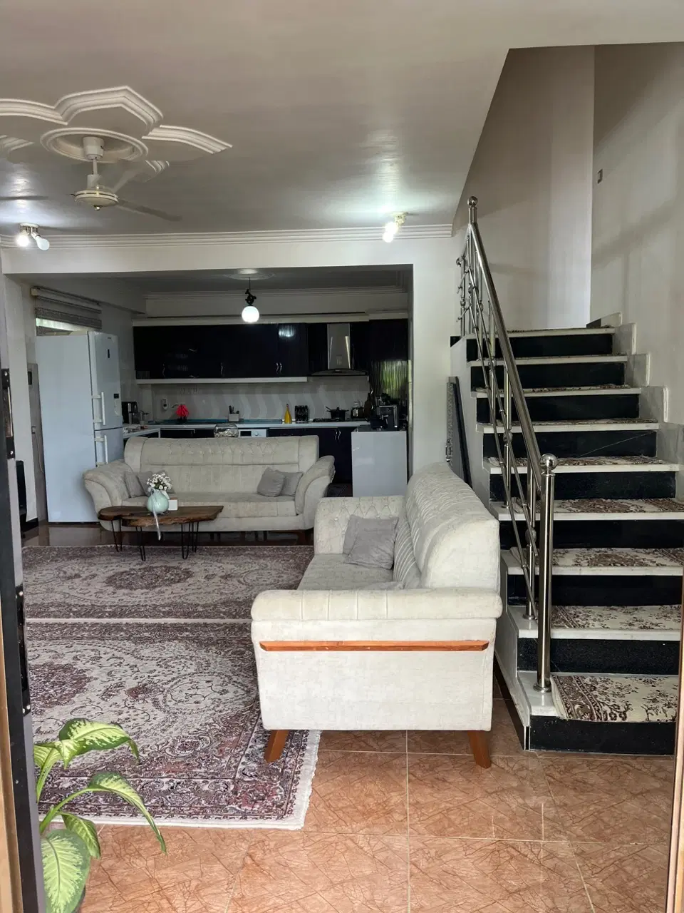 ویلای زیبا وسرسبز