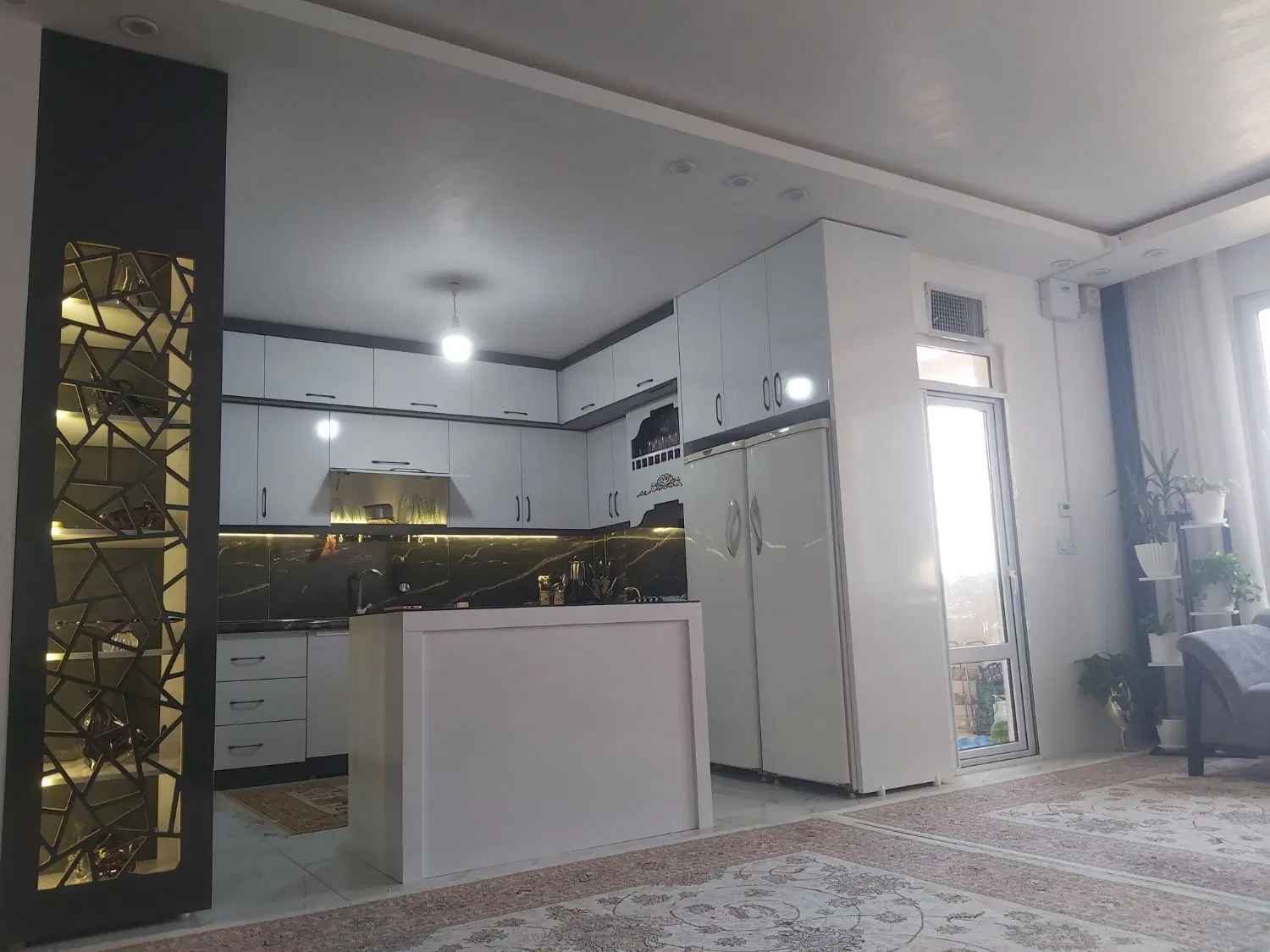 آپارتمان ۱۴۵ سه خواب شیک و خوش نقشه، یوسف زاده