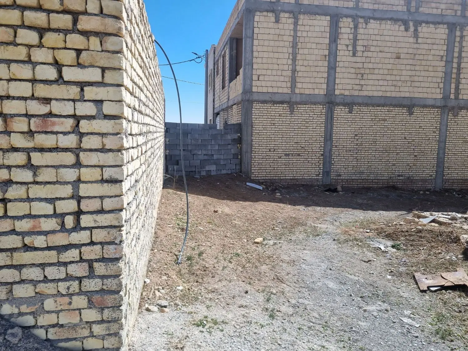 زمین مسکونی