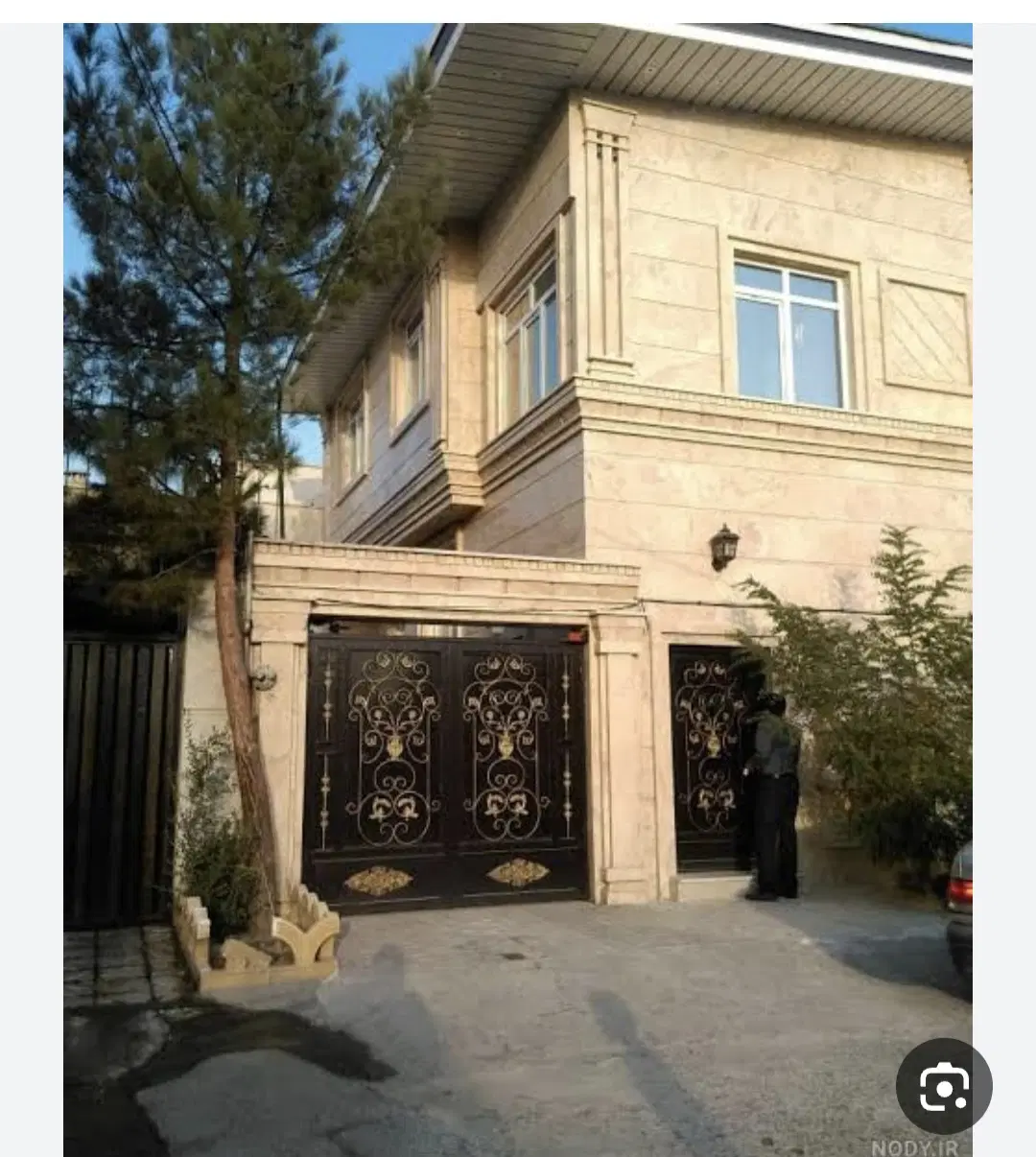 خانه ویلایی در پارک مطهری