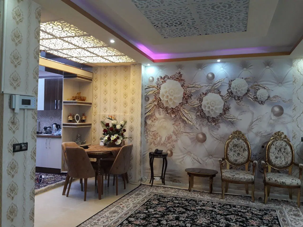 ۲۰۰ متری جنوبی تعاون یک فروش و مشارکت در ساخت