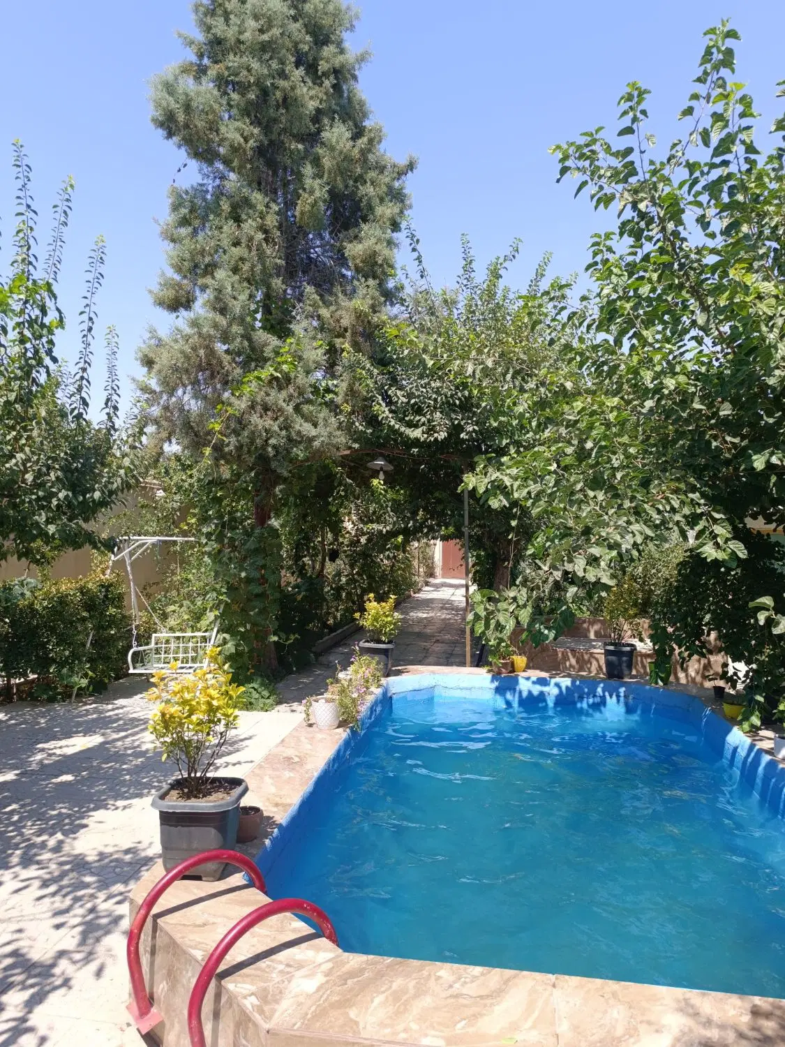 اجاره سالانه باغ ویلا اول شاهنامه