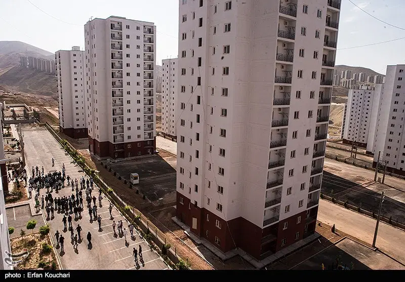 آپارتمان قسطی پردیس