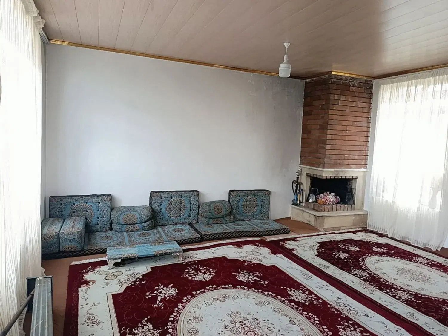 فروش و معاوضه  ویلا باغ بین سنتو و امامزاده